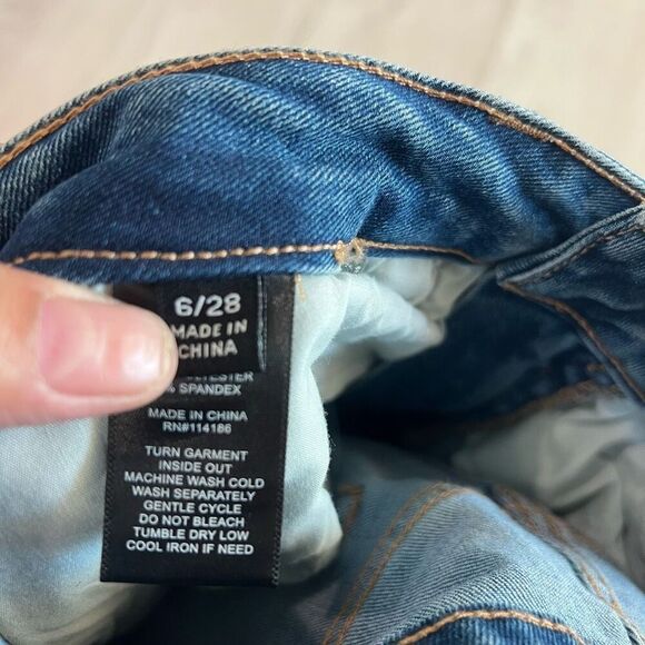 Frye women crop jeans size 28 - Picture 9 of 10